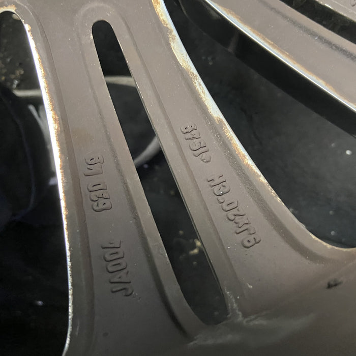 20" XJ 10-15 , 20x9 , 20 spoke , polished Original OEM Wheel Rim - View 9