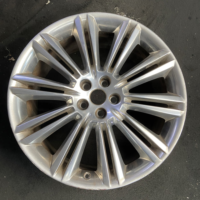 20" XJ 10-15 , 20x9 , 20 spoke , polished Original OEM Wheel Rim - Additional View