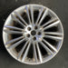 20" XJ 10-15 , 20x9 , 20 spoke , polished Original OEM Wheel Rim - Additional View
