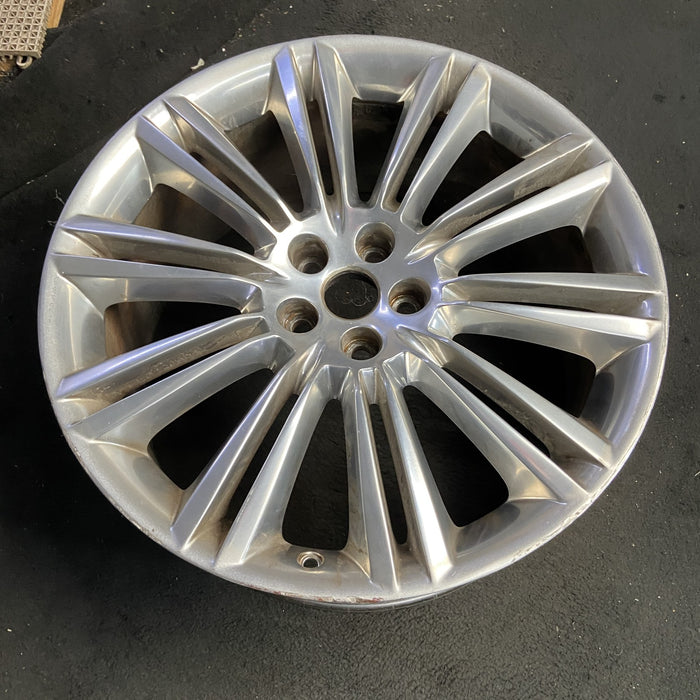 20" XJ 10-15 , 20x9 , 20 spoke , polished Original OEM Wheel Rim - View 7
