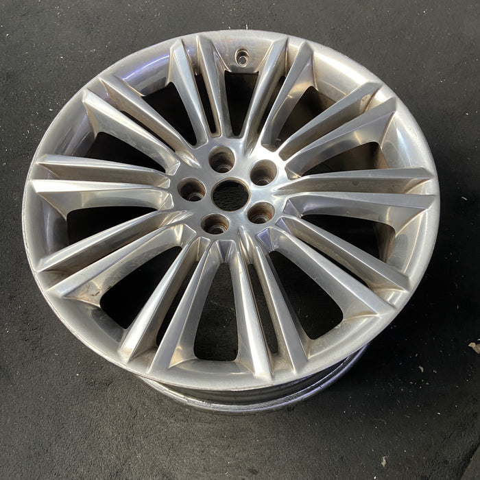 20" XJ 10-15 , 20x9 , 20 spoke , polished Original OEM Wheel Rim - View 8