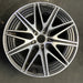 20" MERCEDES C-CLASS 23-24 206 Type , 20x9.5 , black accents Original OEM Wheel - Additional View
