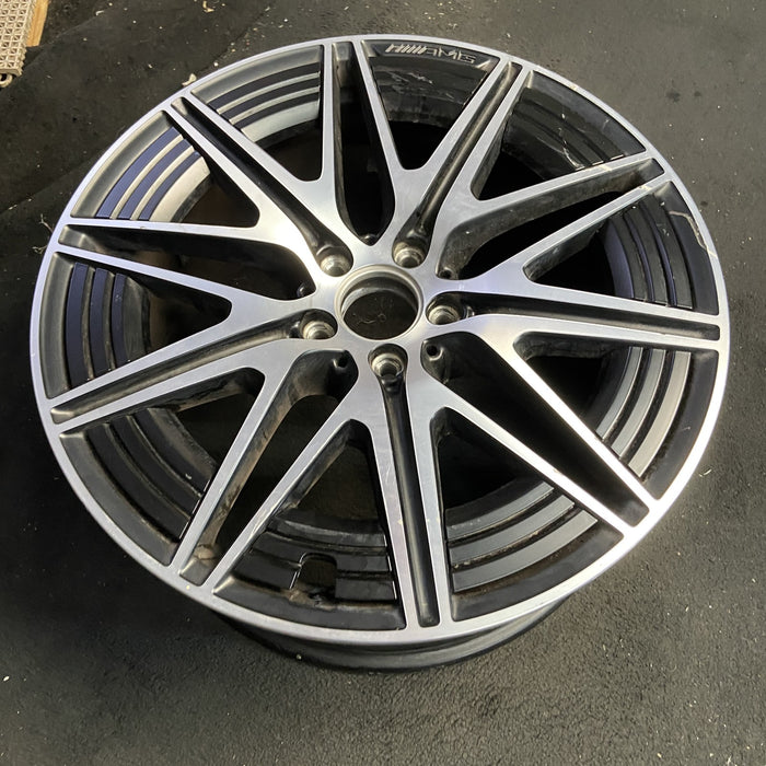 20" MERCEDES C-CLASS 23-24 206 Type , 20x9.5 , black accents Original OEM Wheel - View 7