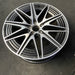 20" MERCEDES C-CLASS 23-24 206 Type , 20x9.5 , black accents Original OEM Wheel - View 8