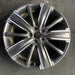20" INFINITI QX50 21-22 20x8.5, 10 spoke, machined black Original OEM Wheel Rim - Additional View