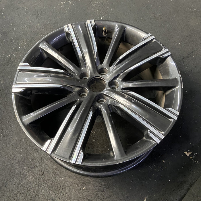 20" INFINITI QX50 21-22 20x8.5, 10 spoke, machined black Original OEM Wheel Rim - View 8