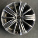 20" INFINITI QX50 21-22 20x8.5, 10 spoke, machined black Original OEM Wheel Rim - Additional View