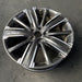 20" INFINITI QX50 21-22 20x8.5, 10 spoke, machined black Original OEM Wheel Rim - View 8