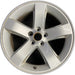 18" CHARGER 06 18x7.5, 5 spoke, w/o indented spokes Original OEM Wheel Rim - Front View