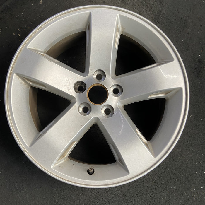 18" CHARGER 06 18x7.5, 5 spoke, w/o indented spokes Original OEM Wheel Rim - Additional View