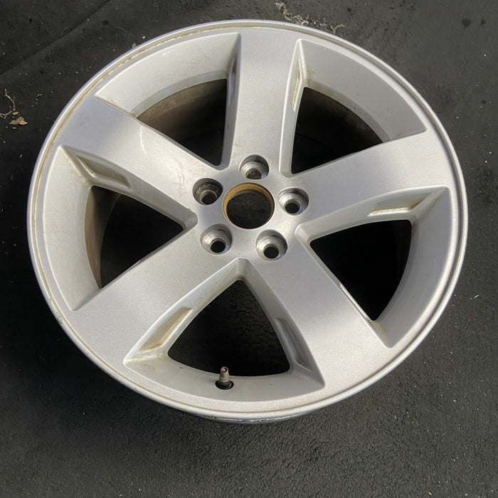18" CHARGER 06 18x7.5, 5 spoke, w/o indented spokes Original OEM Wheel Rim - View 7