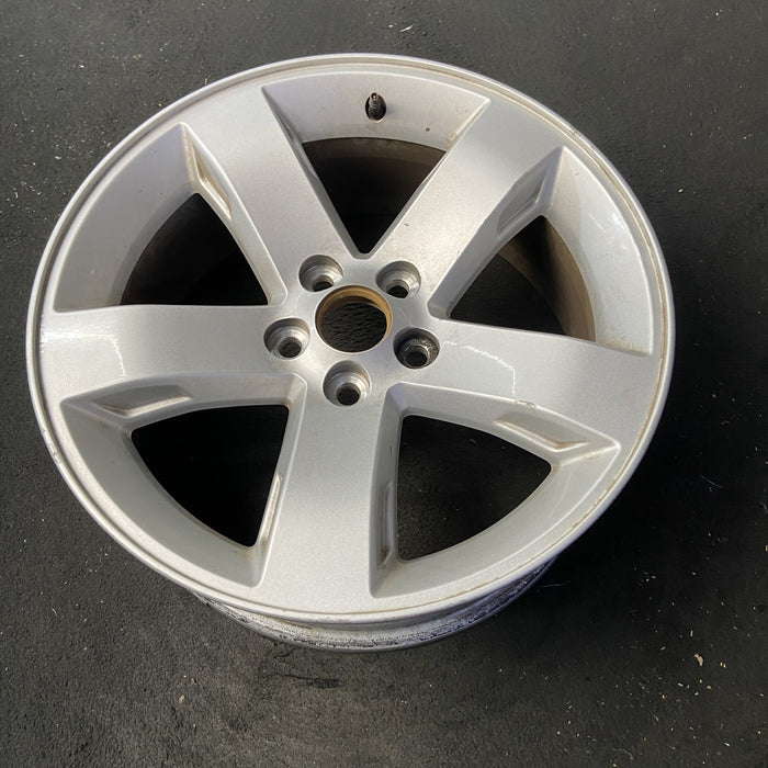 18" CHARGER 06 18x7.5, 5 spoke, w/o indented spokes Original OEM Wheel Rim - View 8