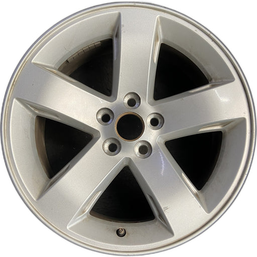 18" CHARGER 06 18x7.5, 5 spoke, w/o indented spokes Original OEM Wheel Rim - Front View