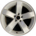 18" CHARGER 06 18x7.5, 5 spoke, w/o indented spokes Original OEM Wheel Rim - Front View
