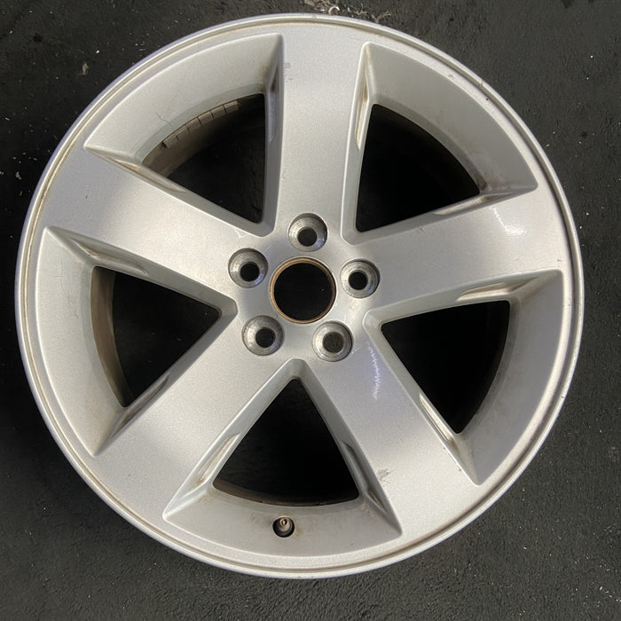 18" CHARGER 06 18x7.5, 5 spoke, w/o indented spokes Original OEM Wheel Rim - Additional View