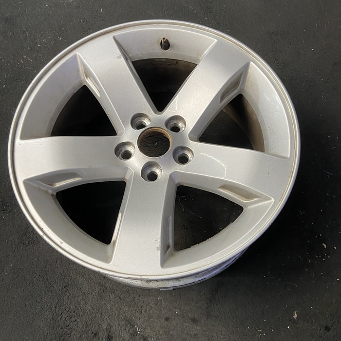 18" CHARGER 06 18x7.5, 5 spoke, w/o indented spokes Original OEM Wheel Rim - View 8
