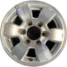 15" FRONTIER 00 4x4, 15x7, alloy Original OEM Wheel Rim - Front View
