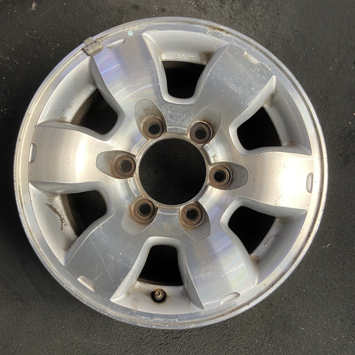 15" FRONTIER 00 4x4, 15x7, alloy Original OEM Wheel Rim - Additional View