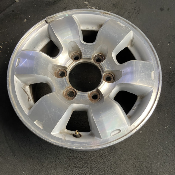 15" FRONTIER 00 4x4, 15x7, alloy Original OEM Wheel Rim - View 7