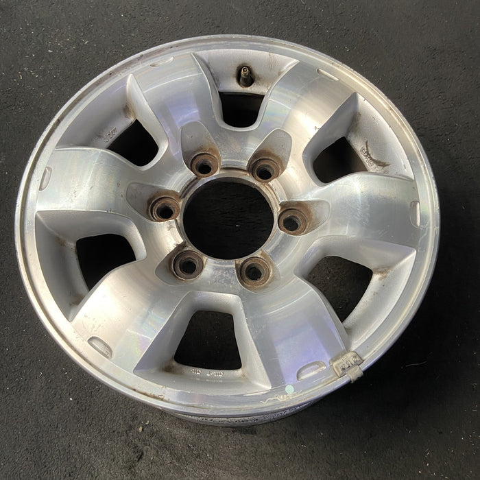 15" FRONTIER 00 4x4, 15x7, alloy Original OEM Wheel Rim - View 8