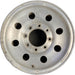 16" EXCURSION 00 , aluminum, 8 round holes Original OEM Wheel Rim - Front View