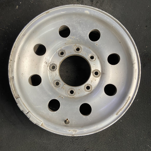 16" EXCURSION 00 , aluminum, 8 round holes Original OEM Wheel Rim - Additional View
