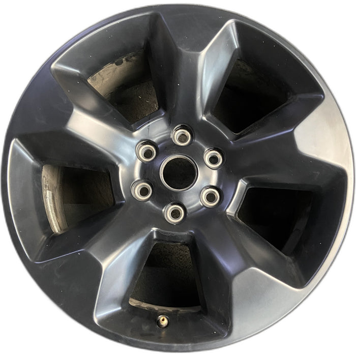 20" DODGE 1500 PICKUP 19 , 20x9, , 5 spoke, opt WRW Original OEM Wheel Rim - Front View