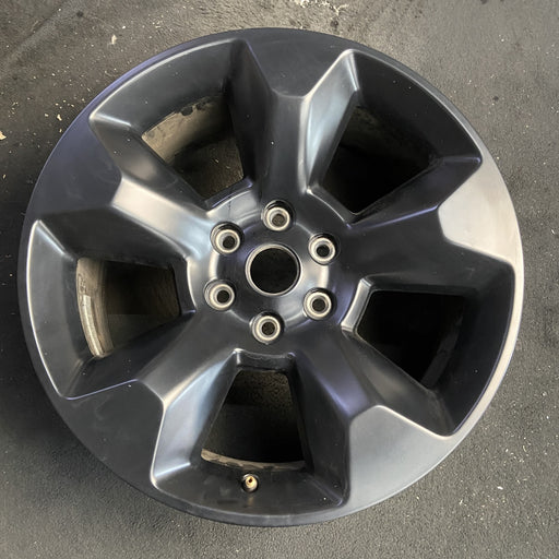 20" DODGE 1500 PICKUP 19 , 20x9, , 5 spoke, opt WRW Original OEM Wheel Rim - Additional View