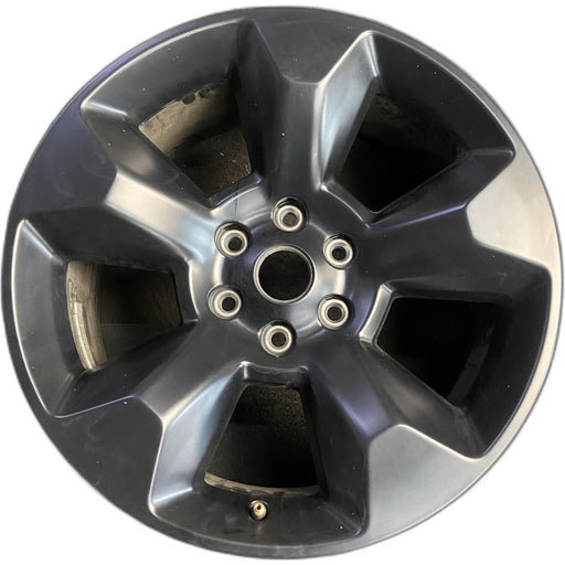20" DODGE 1500 PICKUP 19 , 20x9, , 5 spoke, opt WRW Original OEM Wheel Rim - Front View
