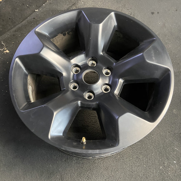 20" DODGE 1500 PICKUP 19 , 20x9, , 5 spoke, opt WRW Original OEM Wheel Rim - View 7