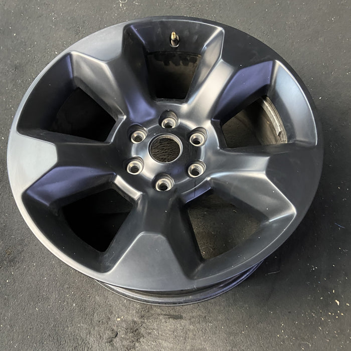 20" DODGE 1500 PICKUP 19 , 20x9, , 5 spoke, opt WRW Original OEM Wheel Rim - View 8