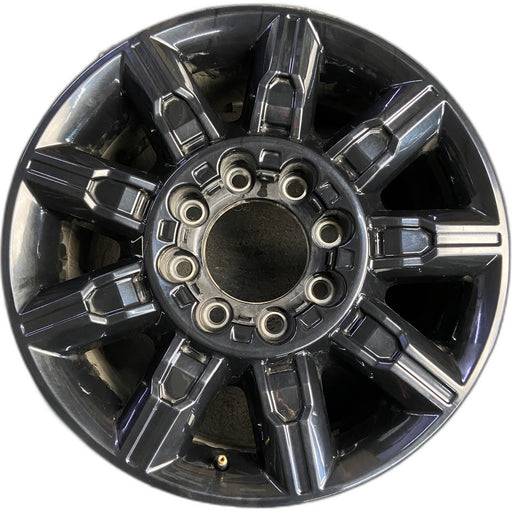 20" SIERRA 2500 PICKUP 24 20x8.5, 9 spoke Original OEM Wheel Rim - Front View