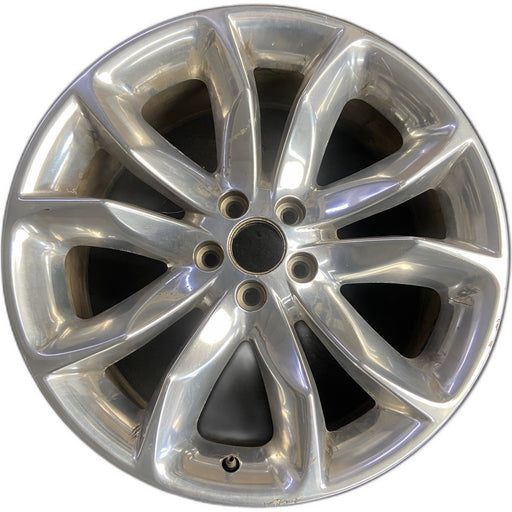 20" EXPLORER 11-14 20x8.5, , 10 spoke, Original OEM Wheel Rim - Front View