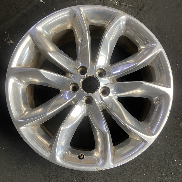20" EXPLORER 11-14 20x8.5, , 10 spoke, Original OEM Wheel Rim - Additional View
