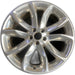 20" EXPLORER 11-14 20x8.5, , 10 spoke, Original OEM Wheel Rim - Front View