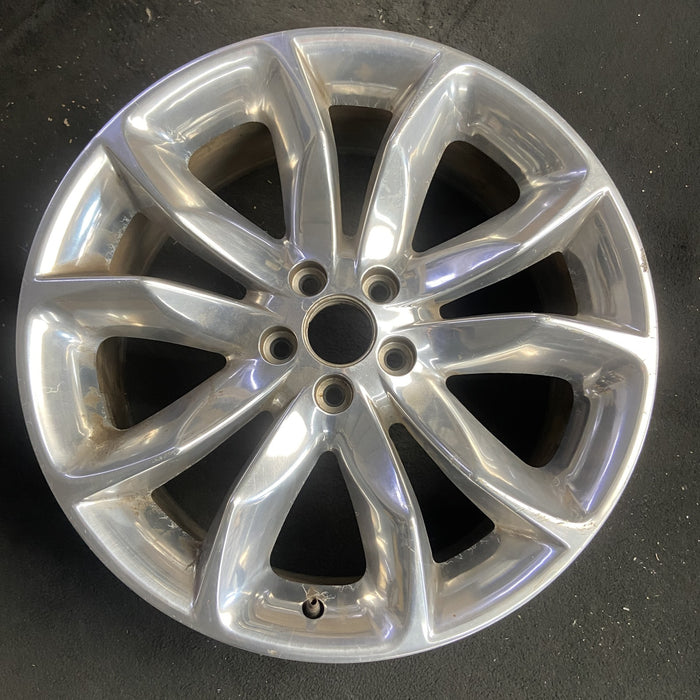 20" EXPLORER 11-14 20x8.5, , 10 spoke, Original OEM Wheel Rim - Additional View