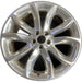 20" EXPLORER 11-14 20x8.5, , 10 spoke, Original OEM Wheel Rim - Front View