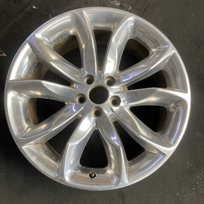 20" EXPLORER 11-14 20x8.5, , 10 spoke, Original OEM Wheel Rim - Additional View