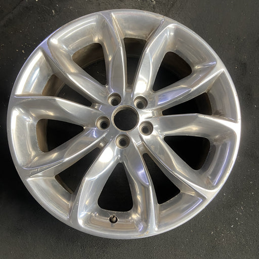 20" EXPLORER 11-14 20x8.5, , 10 spoke, Original OEM Wheel Rim - Additional View