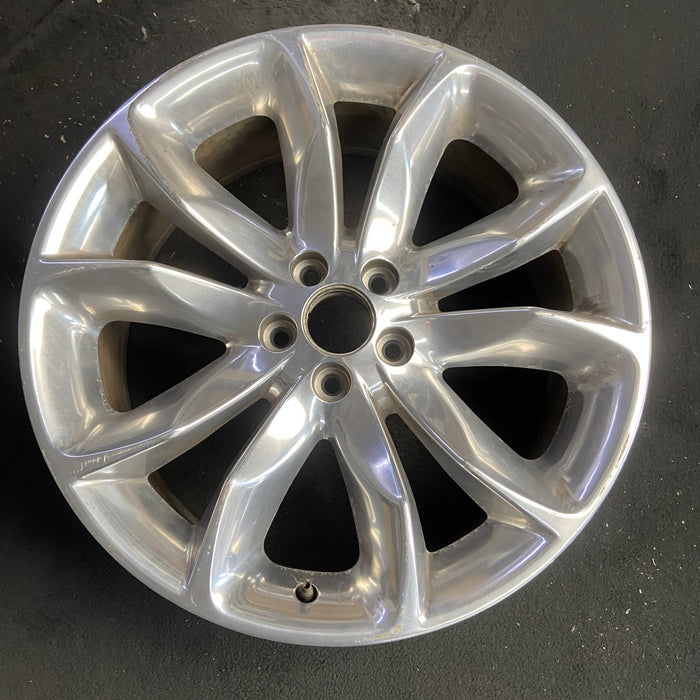 20" EXPLORER 11-14 20x8.5, , 10 spoke, Original OEM Wheel Rim - Additional View