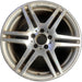 18" MERCEDES E-CLASS 10 212 Type, , E350, 18x8.5, 12 spoke Original OEM Wheel - Front View