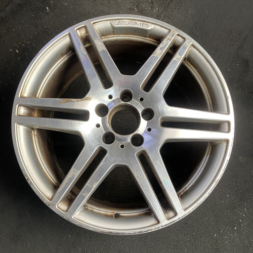 18" MERCEDES E-CLASS 10 212 Type, , E350, 18x8.5, 12 spoke Original OEM Wheel - Additional View