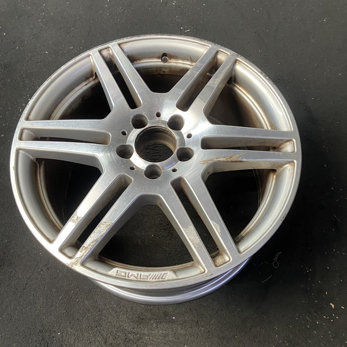 18" MERCEDES E-CLASS 10 212 Type, , E350, 18x8.5, 12 spoke Original OEM Wheel - View 8