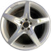 19" MERCEDES S-CLASS 13-15 231 Type; SL550, 19x8.5, 5 spoke Original OEM Wheel - Front View