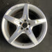 19" MERCEDES S-CLASS 13-15 231 Type; SL550, 19x8.5, 5 spoke Original OEM Wheel - Additional View