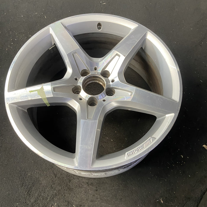 19" MERCEDES S-CLASS 13-15 231 Type; SL550, 19x8.5, 5 spoke Original OEM Wheel - View 8
