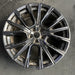 20" BMW 740i 21-22 20x8.5, star design, black Original OEM Wheel Rim - Additional View