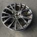 20" BMW 740i 21-22 20x8.5, star design, black Original OEM Wheel Rim - View 8