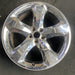 20" CHALLENGER 11-12 20x8, , chrome clad, lug nut centered between spokes - Additional View