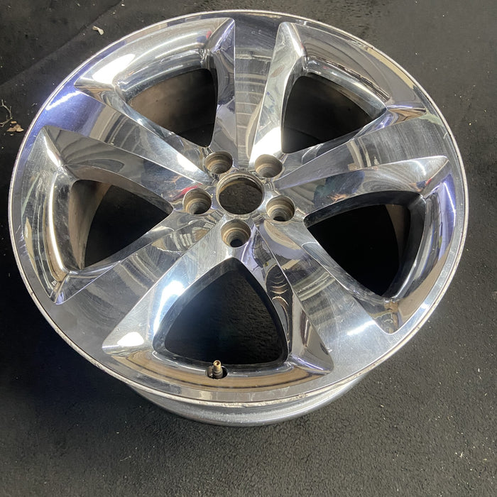 20" CHALLENGER 11-12 20x8, , chrome clad, lug nut centered between spokes - View 7